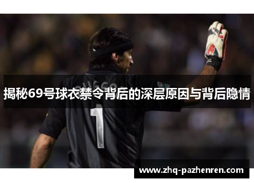 揭秘69号球衣禁令背后的深层原因与背后隐情