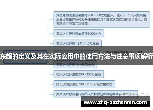东超的定义及其在实际应用中的使用方法与注意事项解析 东超的定义及其在实际应用中的使用方法与注意事项解析